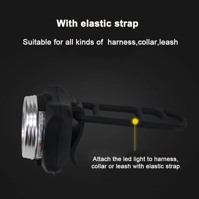 Luz LED Intermitente de Seguridad para Mascotas con Colgante Impermeable - imagen 3