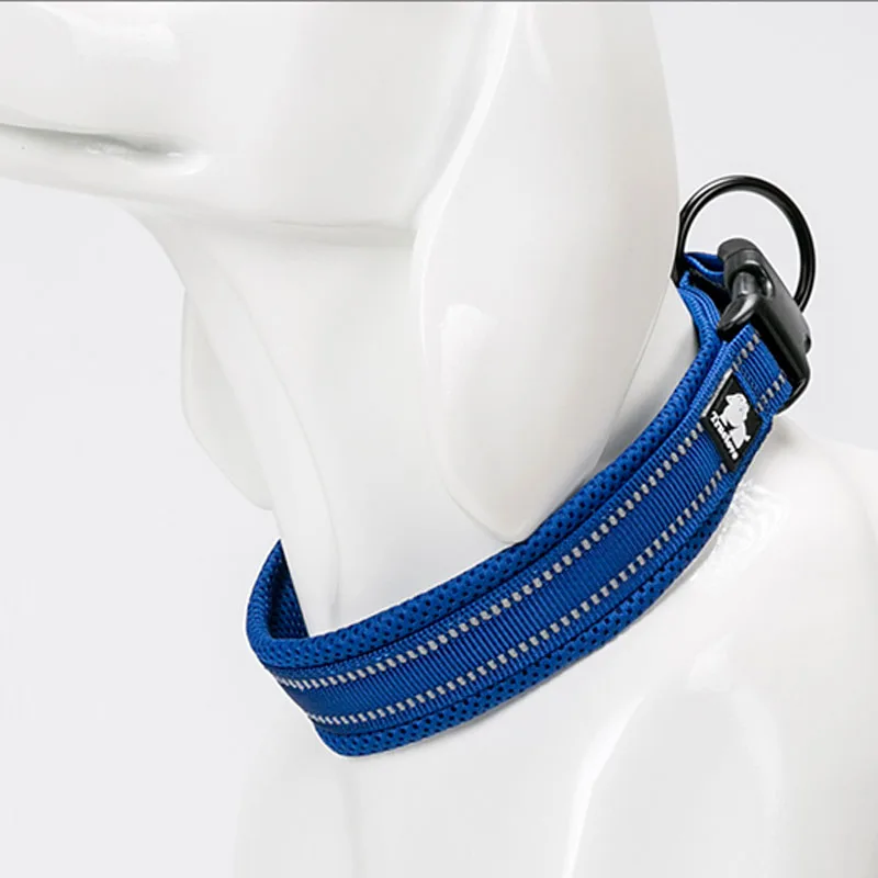 royalblue dog collar