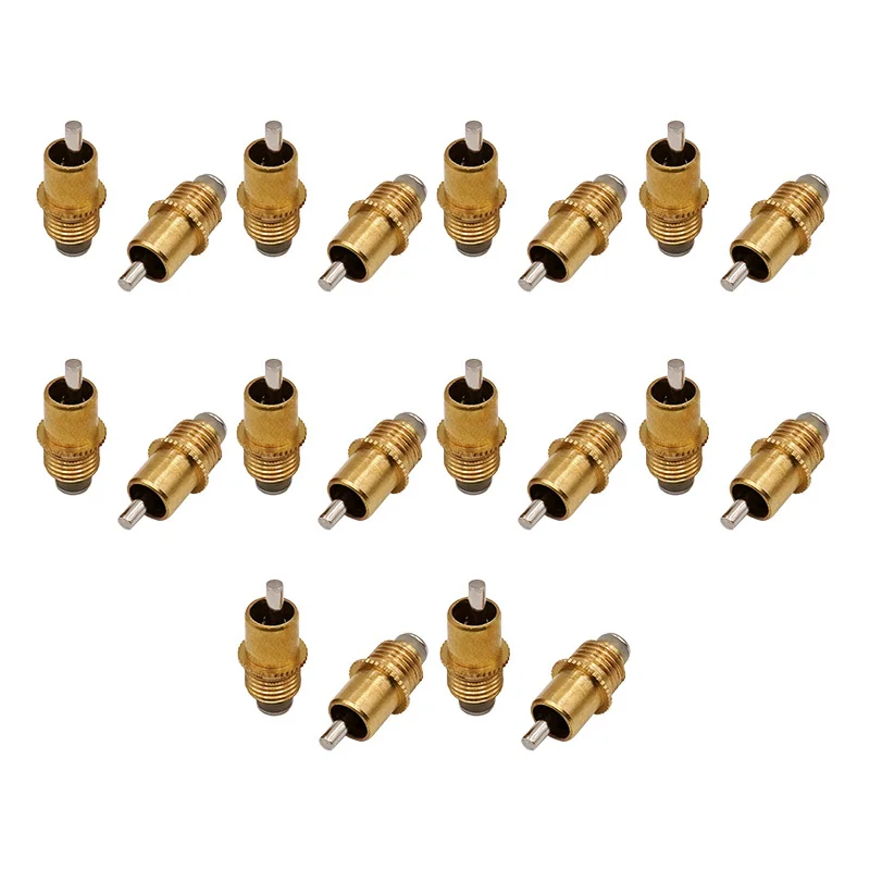 Bebedero de cobre para conejos, accesorios de agua potable para conejos, codorniz, pollo, aves, equipo de alimentación de agua, 100 piezas - imagen 4