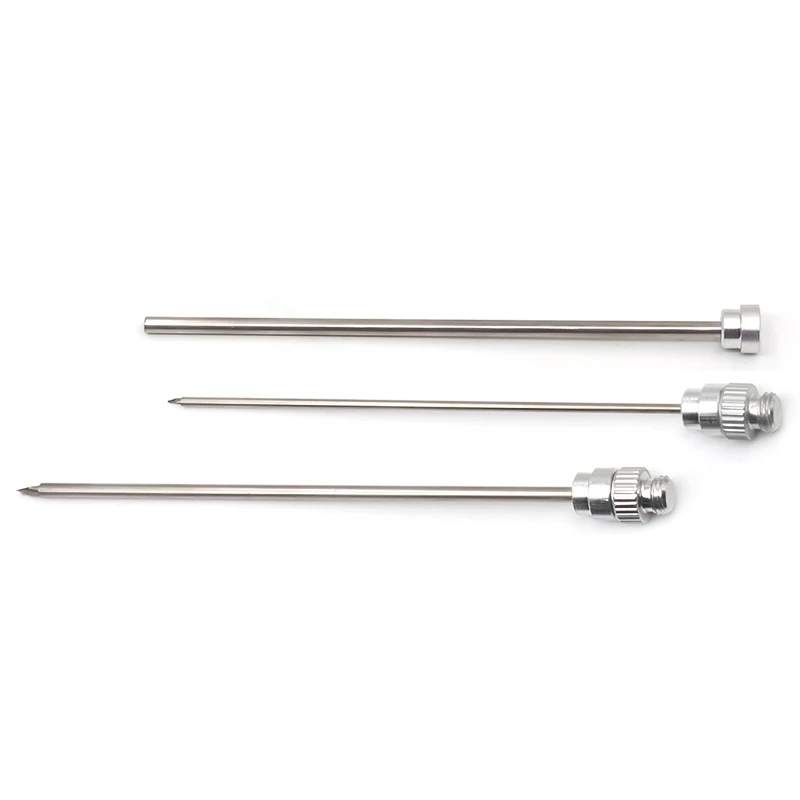 Livestock Veterinary Cattle Pig Trocar Needle Stainless Steel Veterinary Trocars Deflation Needle Cow Sheep Rumen Puncture - imagen 5