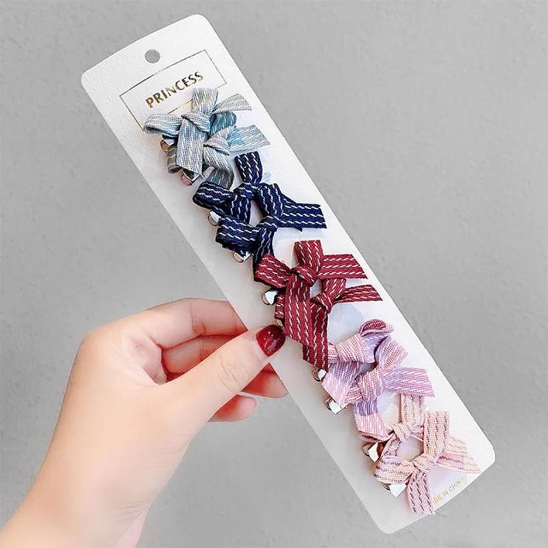 Banda de goma para gato y perro, horquilla para el pelo, lazo para mascotas, accesorios para el pelo, producto de belleza para perros de tamaño pequeño, 30 colores, 10 unidades por lote - imagen 5