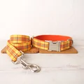 Dog Collar Leash Set