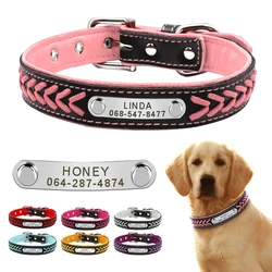 Collar de cuero resistente para perros – Cierre seguro y duradero