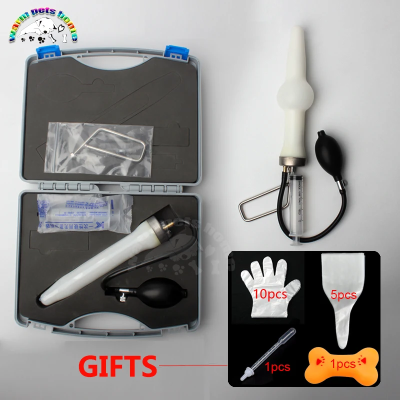 kit inseminación artificial perros herramienta inseminación artificial profesional imitación natural equipo veterinario