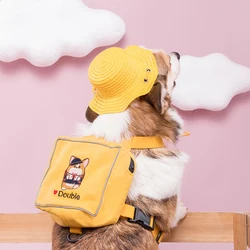 Mochila transportín para gatos y perros pequeños con correa y bolsa