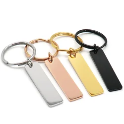 Llavero de identificación para perro en acero inoxidable pulido