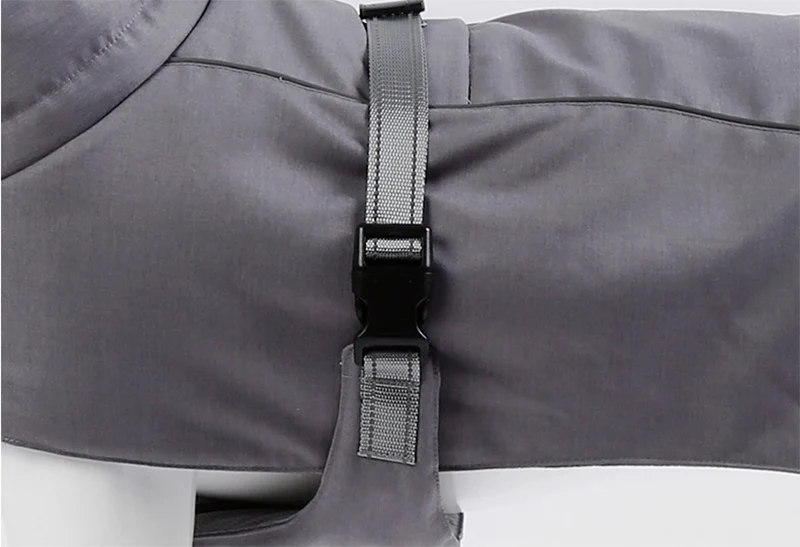 Abrigo para perro grande durmiendo - comodidad