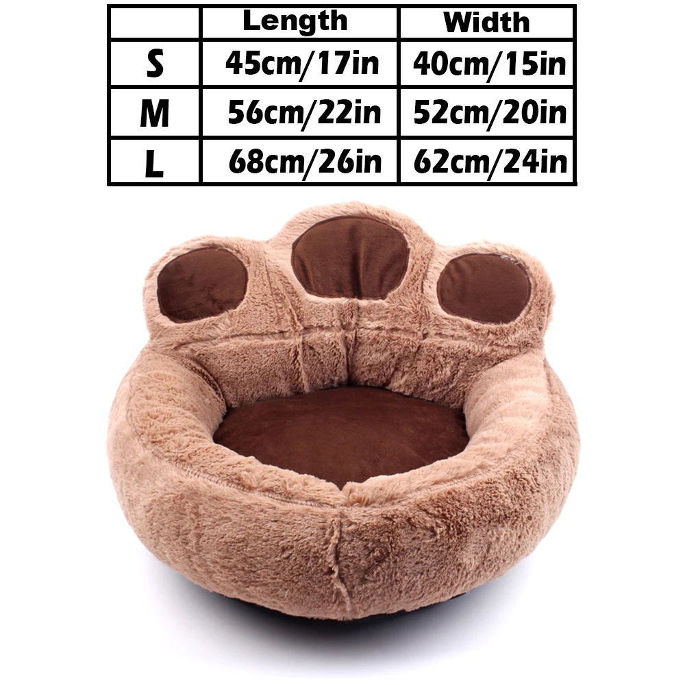 Cama cálida Para gatos, Cesta Para gatos, estera, camas de felpa Para invierno, tumbona Para gatos, Cama Para mascotas, productos Para gatos, Cama Para Gato - imagen 3