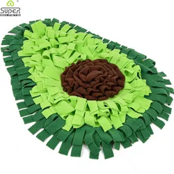 Esterilla de olfato para perro juego alimentación interactiva