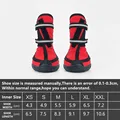 4 Pcs Red Shoes