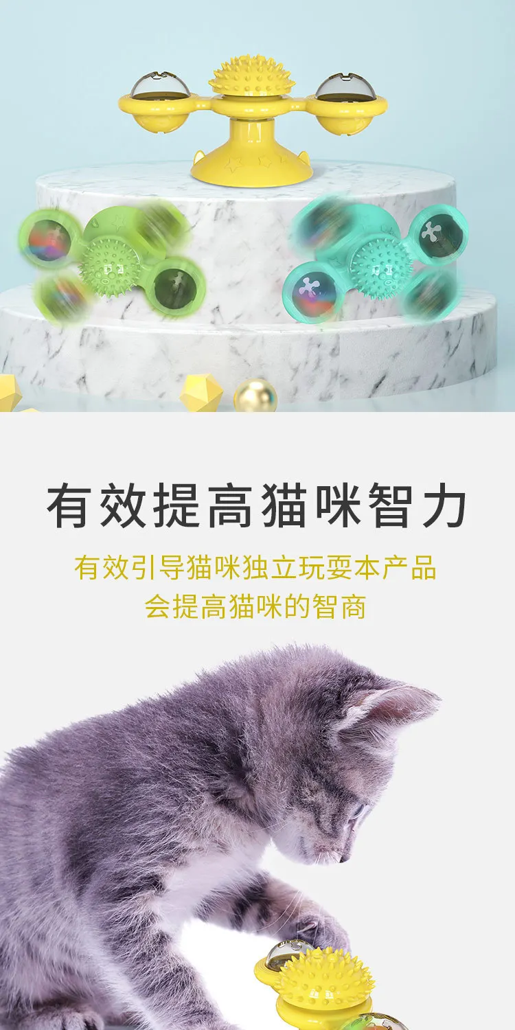 Juguetes para gatos, cepillos de dientes para gatos, Juguetes Divertidos para gatos - imagen 5