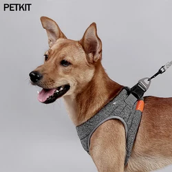PETKIT Arnés Ajustable Air Pro para Perro – Chaleco Transpirable Suave
