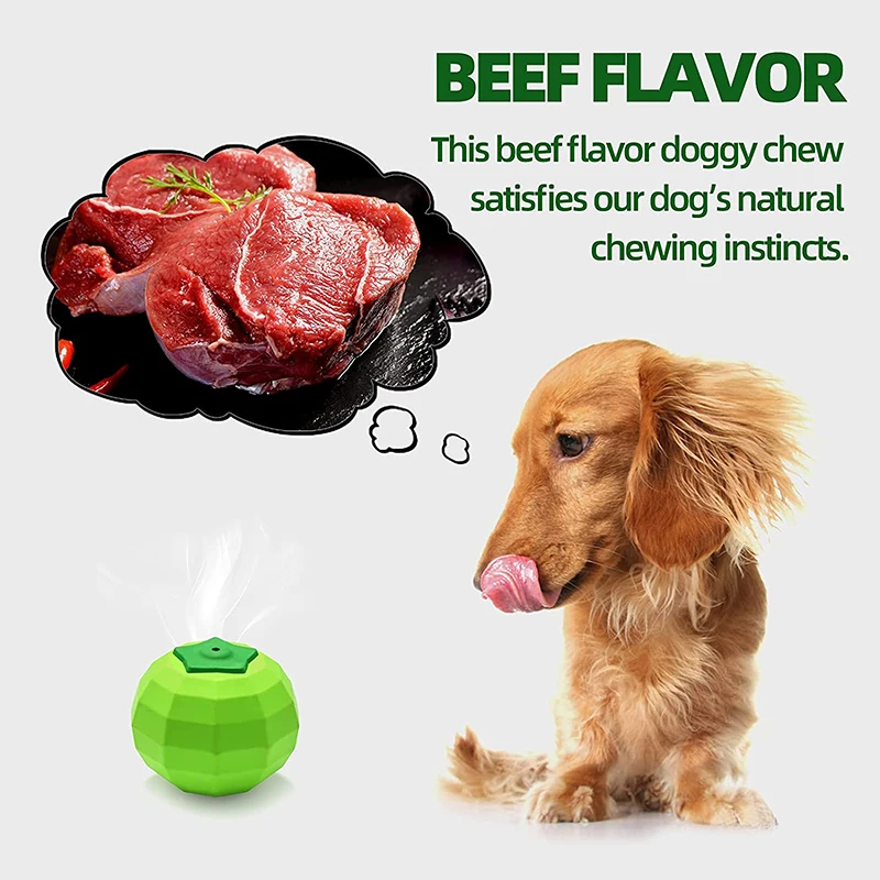 Benepaw-juguetes para perros Chewer agresivos, pelota de goma para mascotas, duradera, flotable, segura, para cachorros pequeños y medianos - imagen 4