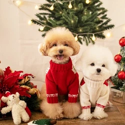Abrigo navideño cálido para gatos y perros pequeños – Ideal para Chihuahua