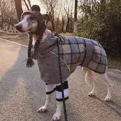 Chaqueta impermeable lavable para perros medianos – lluvia y frio