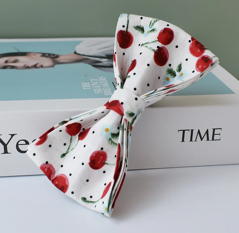 Juego de correa para Collar de perro con grabado gratis, Collar para mascotas medianas y grandes con pajarita, estampado de frutas, suministros para mascotas, regalo de Navidad, fruta 05 - imagen 4