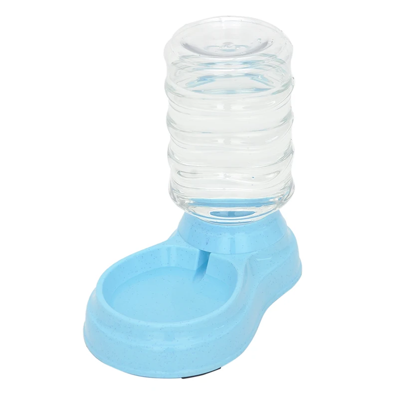 HOOPET-alimentador automático de agua para mascotas, dispensador de comida portátil, dispensador de agua potable para perros y gatos, suministros para mascotas, tazón - imagen 3