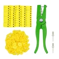 Yellow no numbers
