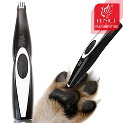 Cortadora eléctrica para aseo de perros y gatos – Orejas, cara y patas