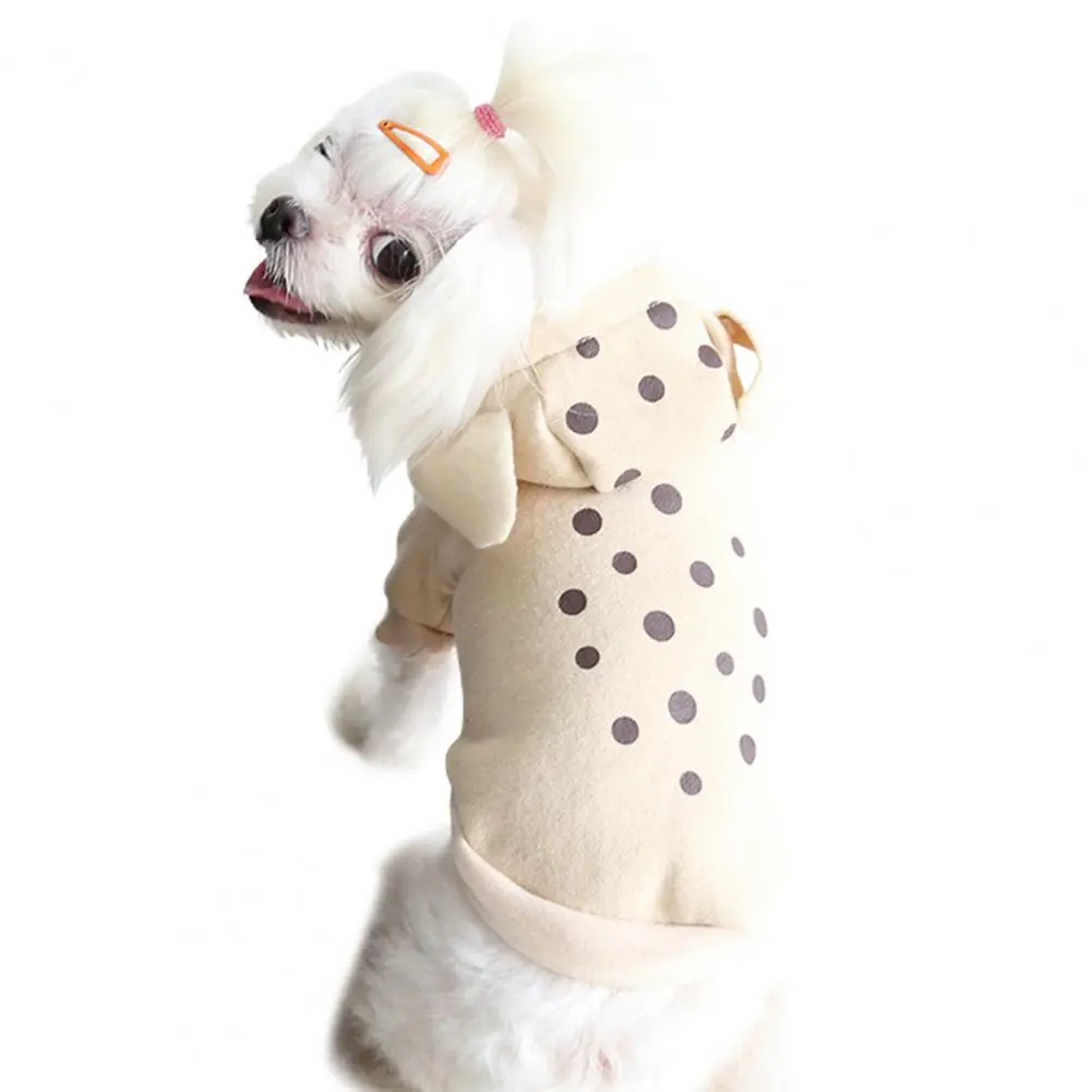 Sudadera con capucha para mascota, suéter con capucha para perro pequeño, camisa Premium - imagen 5