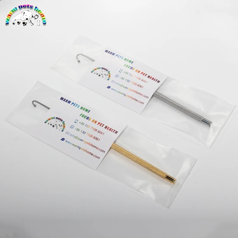 Spay Snook gancho de eliminación de ovarios de animales, gancho de ovariectomía, veterinario, perros, gatos, instrumentos veterinarios - imagen 5