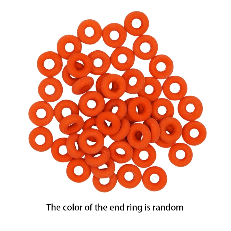 Alicates de castración de animales de acero inoxidable con anillos de expansión, Kit de herramientas DE CORTADOR de cola de ganado para corderos y lechones, 50 Uds. - imagen 5