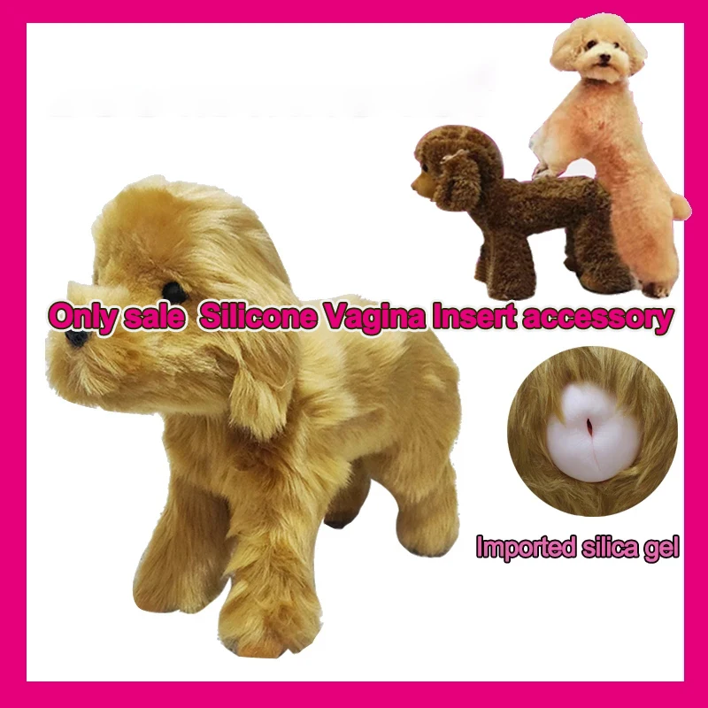 Juguete de acoplamiento de silicona para perro, accesorio de 25CM de largo para colocar en la Vagina, simulación de uso del canal del perro, 1 unidad - imagen 2