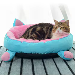 Manta refrescante lavable para gatos y perros pequeños – Felpa fresca de verano