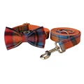 Bow Collar Leash Set