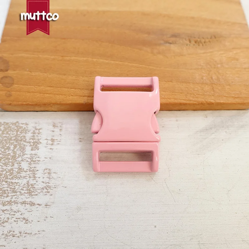 10 piezas de herrajes de hebilla de Metal para Collar de perro grabado para correas de 20 mm/25 mm, piezas de correa DIY, calidad superior disponible en 7 colores - imagen 3