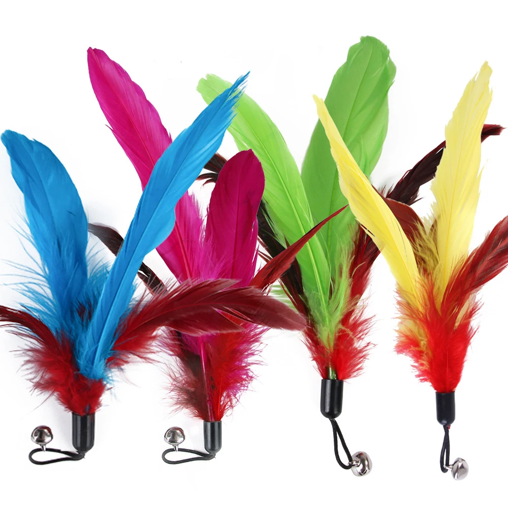 Juguetes de piezas para gatos, bolas de ratón, túnel de Juego plegable, palo divertido, suministros de ratón, accesorios para gatos y peces, 14 unidades - imagen 3