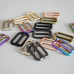 Ajustadores de metal para collares de perro – Hebillas deslizantes para correas de 25mm