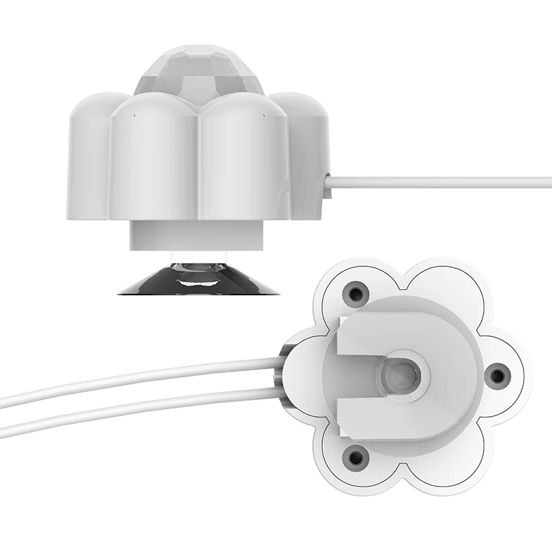 ROJECO Sensor de movimiento inteligente para fuente de agua automática para gatos Sensor Detector USB infrarrojo inteligente para bebederos para gatos - imagen 5