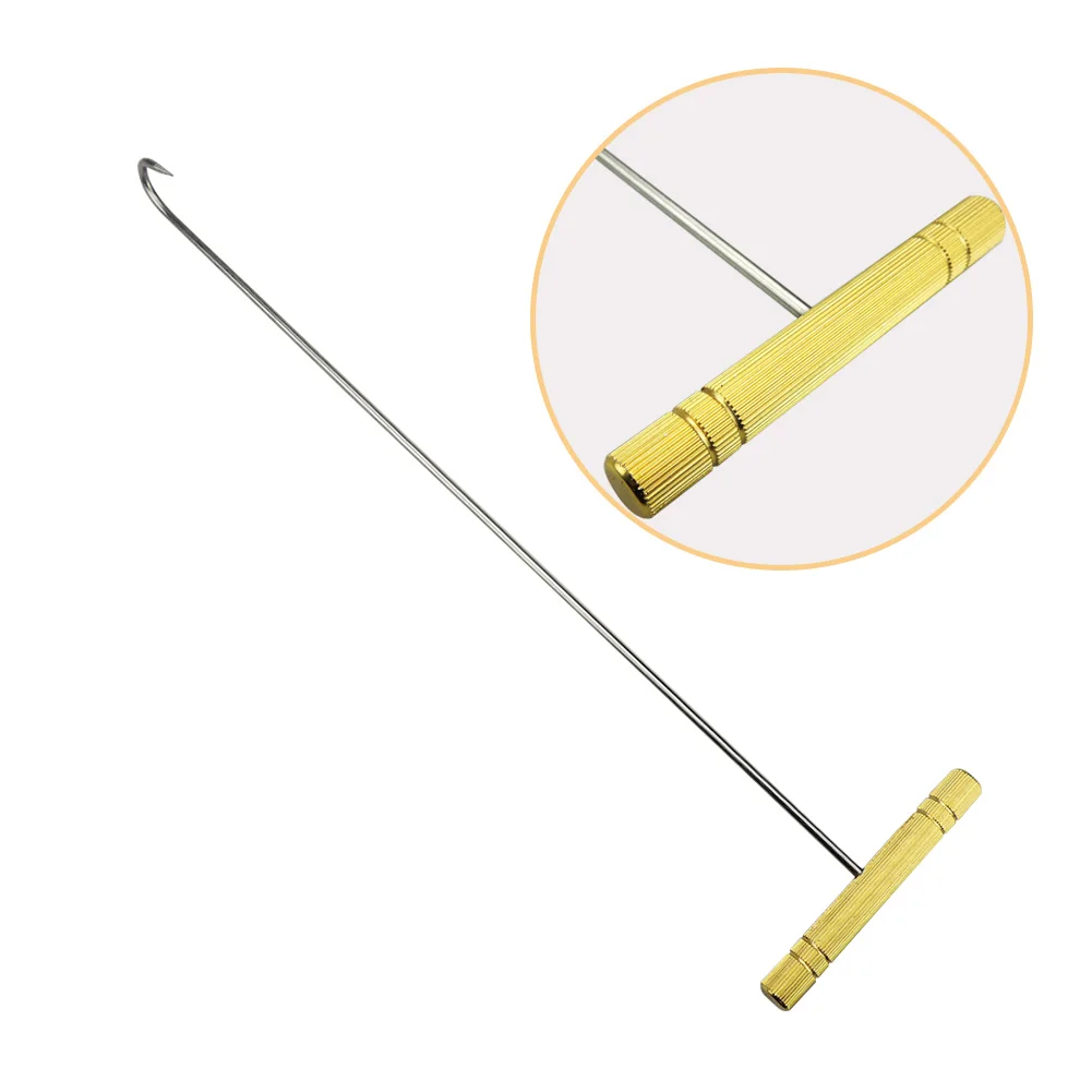 Livestock Pig Goat Cow Veterinary Midwifery Set Stainless Steel Midwifery Rope Forcep Hook Sow Production Auxiliary Tools - imagen 3