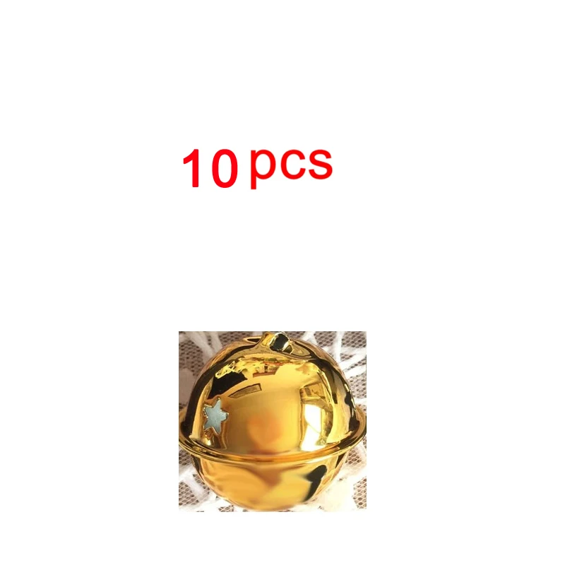 golden 10 pcs