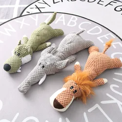 Juguete chirriante de peluche para perros pequeños – divertido y suave