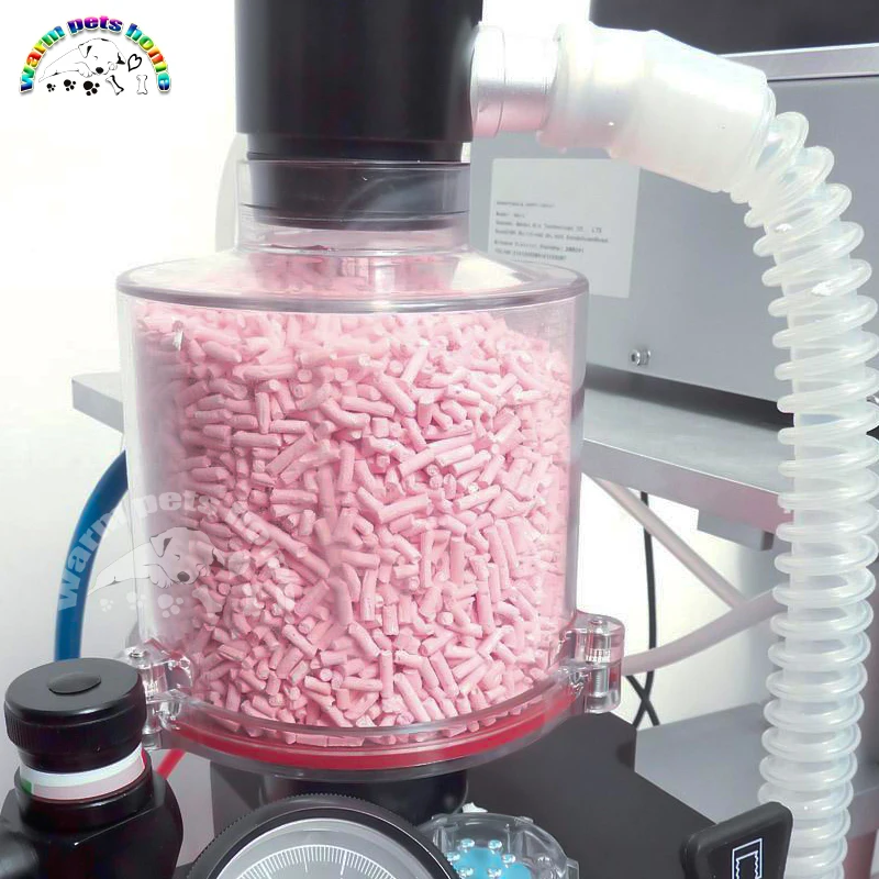 Recipiente absorbente de CO2, cámara de Soda y Lima, absorbente circular de respiración con accesorios para máquina de anestesia - imagen 5