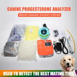 Analizador portátil de progesterona para perros – prueba rápida