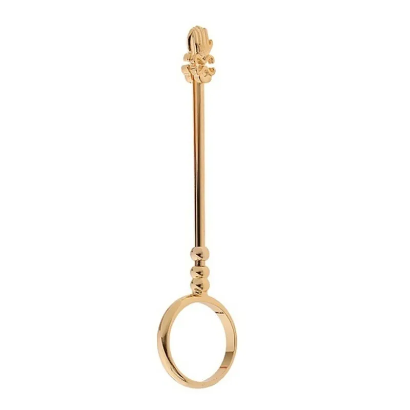 Soporte de Metal para cigarrillos para hombre y mujer, anillo de Metal con Clip para los dedos, accesorio para fumar, el mejor regalo de Navidad - imagen 5