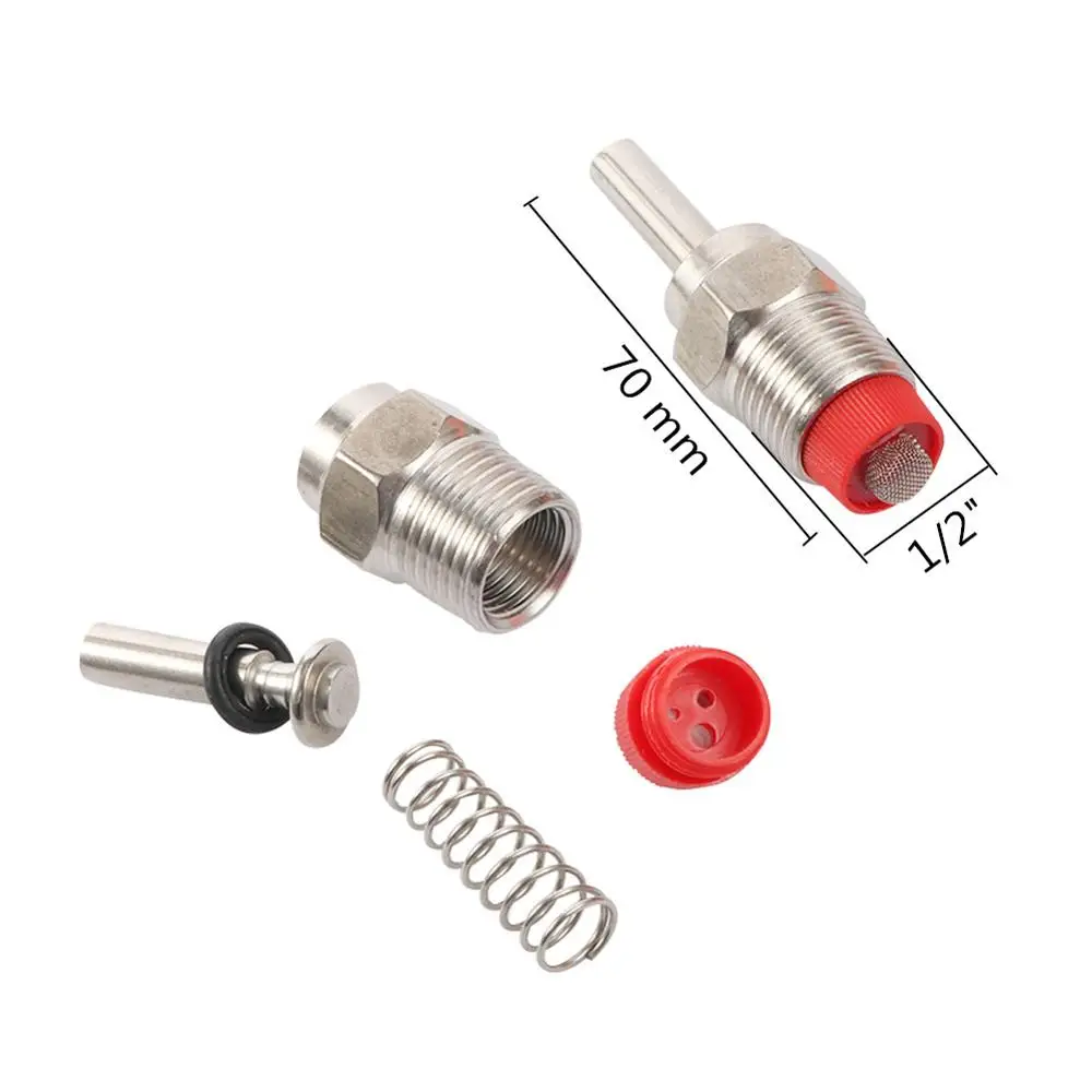 Bebederos automáticos de acero inoxidable a prueba de fugas, bebederos con filtro de pezón, hilo de cerdo largo, 1/2 "(20mm), 1 unidad - imagen 3
