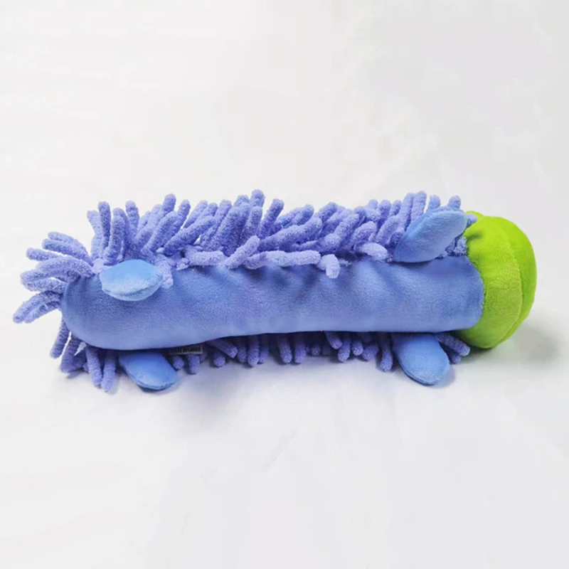 Juguetes de peluche de perro fuerte con forma de Animal chirriante, juguete masticable para mascotas, perros pequeños y medianos, Chihuahua, Husky, herramienta de dientes limpios - imagen 5