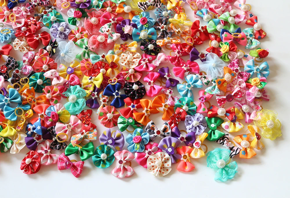 Lazos Pelo Perro Accesorios Goma Mascotas - imagen 4