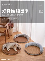 Estera enfriadora fresca para gatos – Manta térmica anti calor verano