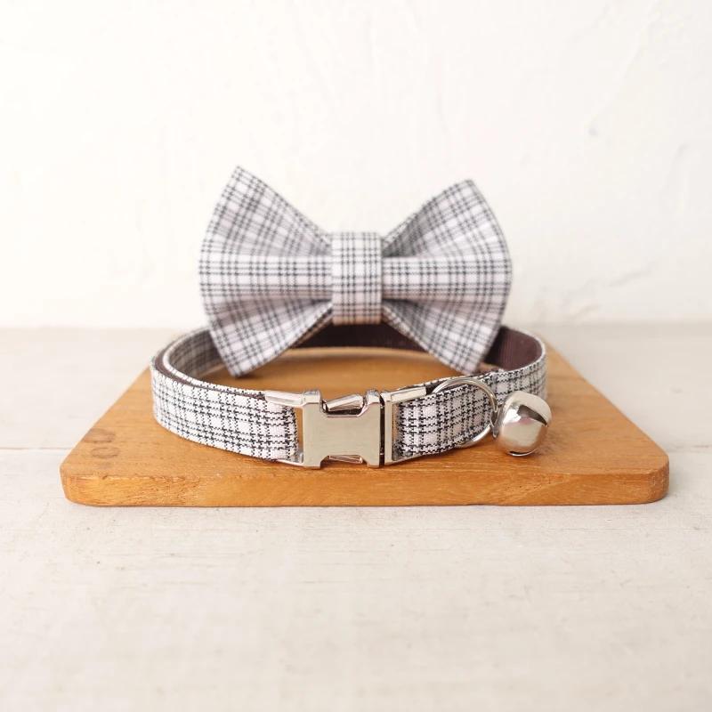 Cat Collar Bow Tie