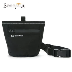 Benepaw Bolsa de Premios para Perros – Cinturón Entrenamiento Magnético