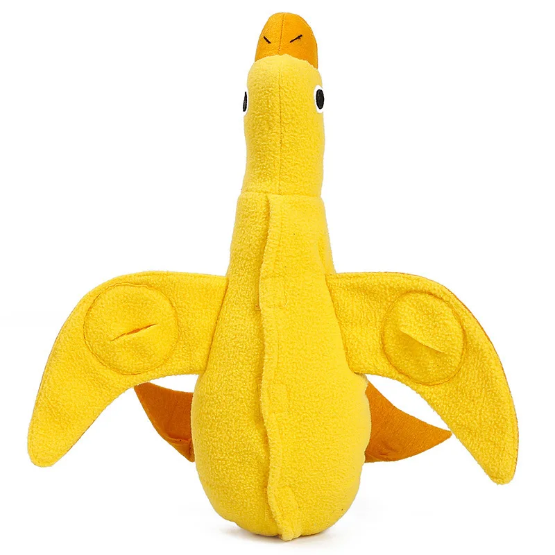 Juguete interactivo de mordida lenta para perros – Pato de peluche - imagen 5