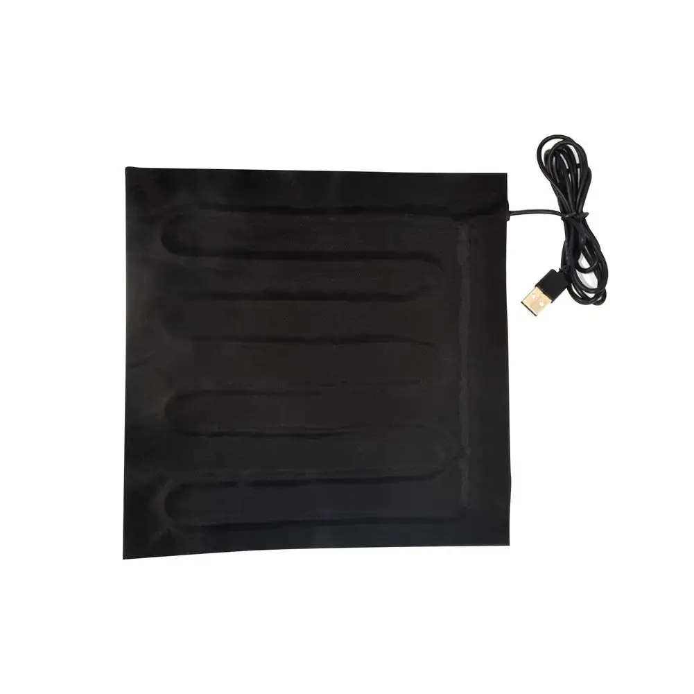 Alfombrilla cálida para reptiles, calentador de terrario para mascotas pequeñas, cojín eléctrico ajustable - imagen 5