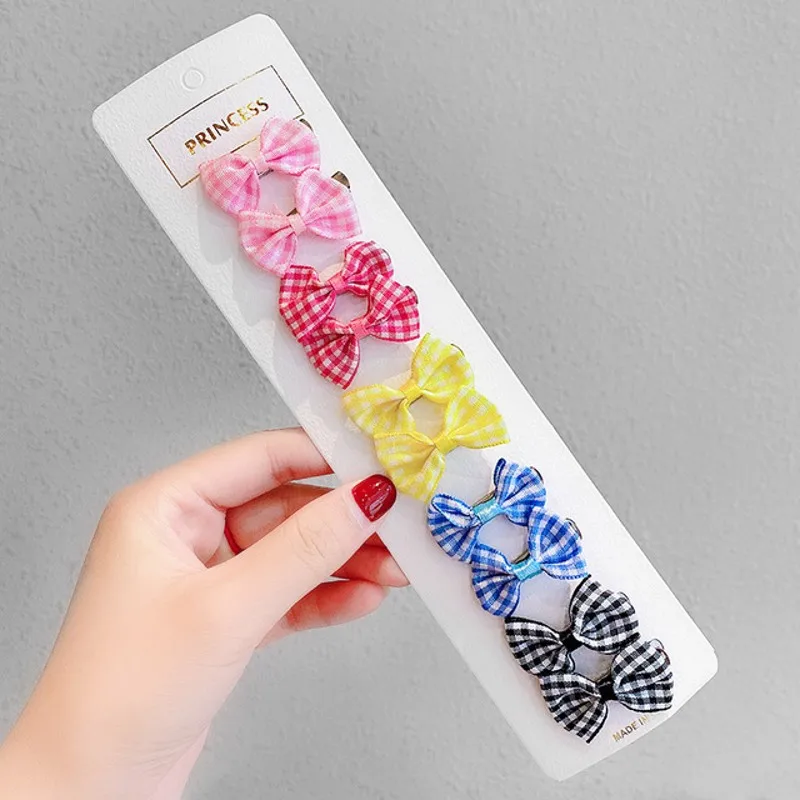 Banda de goma para gato y perro, horquilla para el pelo, lazo para mascotas, accesorios para el pelo, producto de belleza para perros de tamaño pequeño, 30 colores, 10 unidades por lote - imagen 4