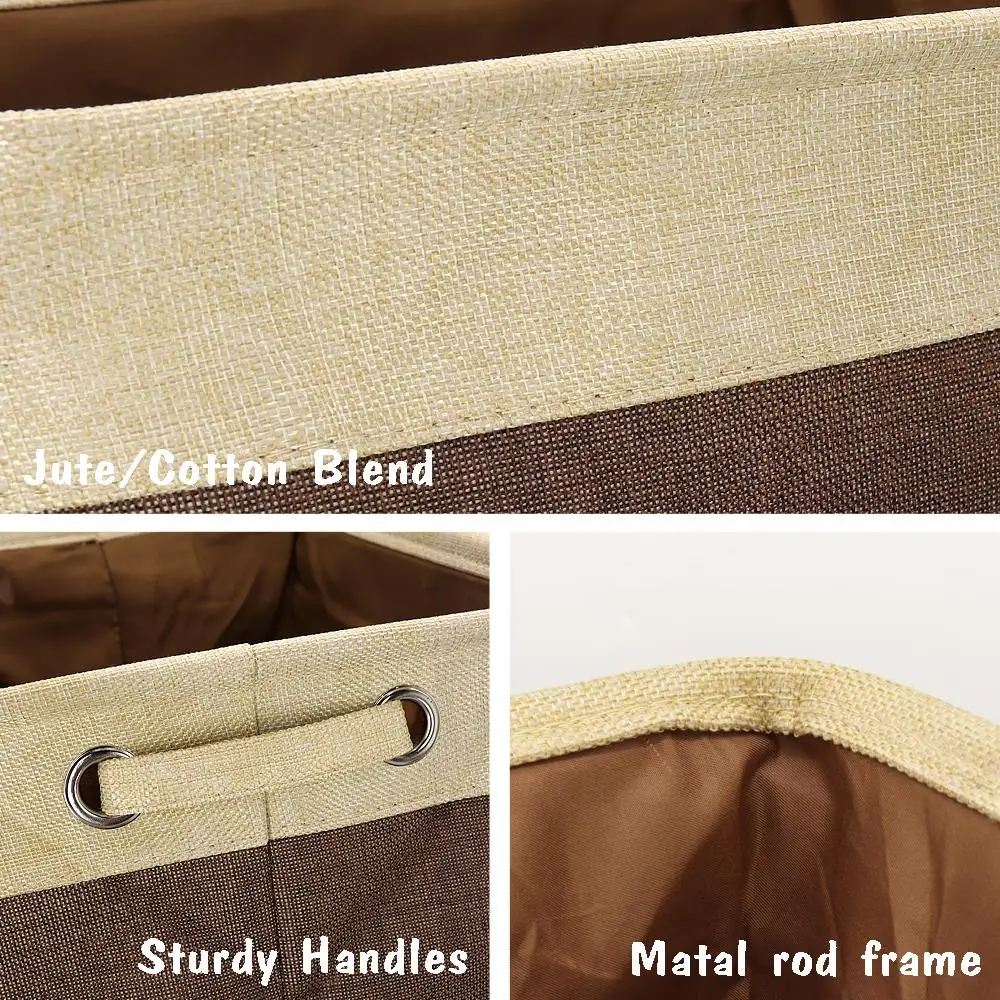 Custom Pet Dog Toy Storage Basket Personalized Foldable Dog Canvas Bag Pet Toys Clothes Storage Box Dog Accessories Pet Supplies - imagen 3