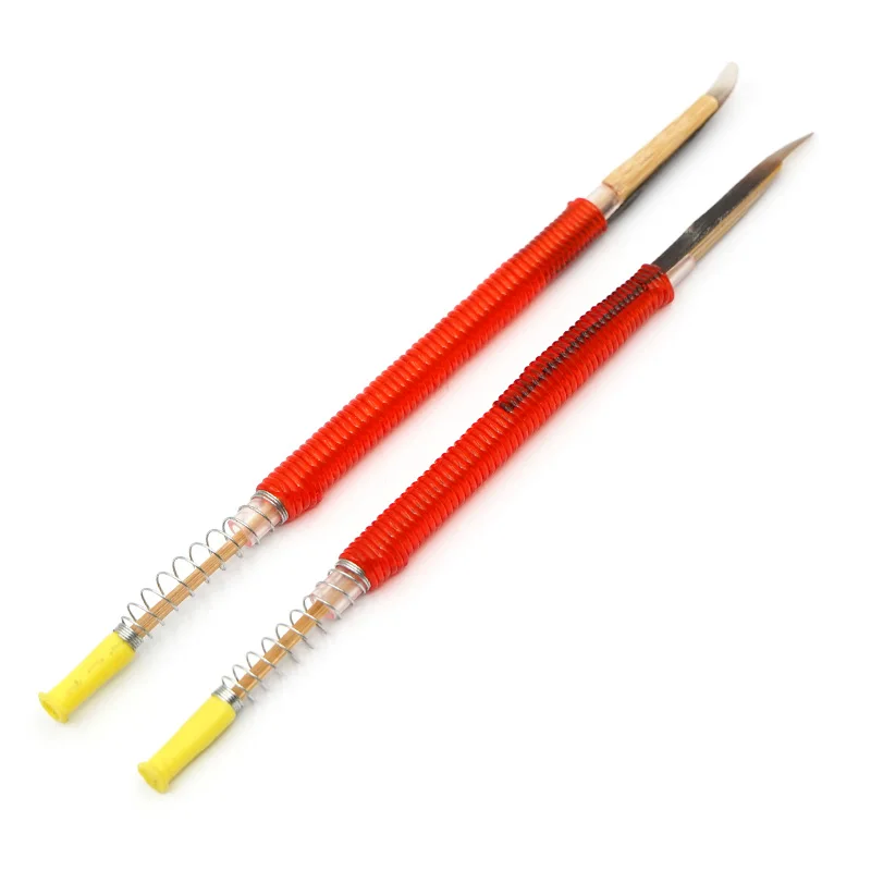 Manipulación profesional de larvas